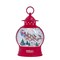 Kurt Adler 10-Inch Battery Operated Rudolph The Red-Nosed Reindeer LED Lighted Lantern